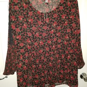 Size 3 Torrid Blouse